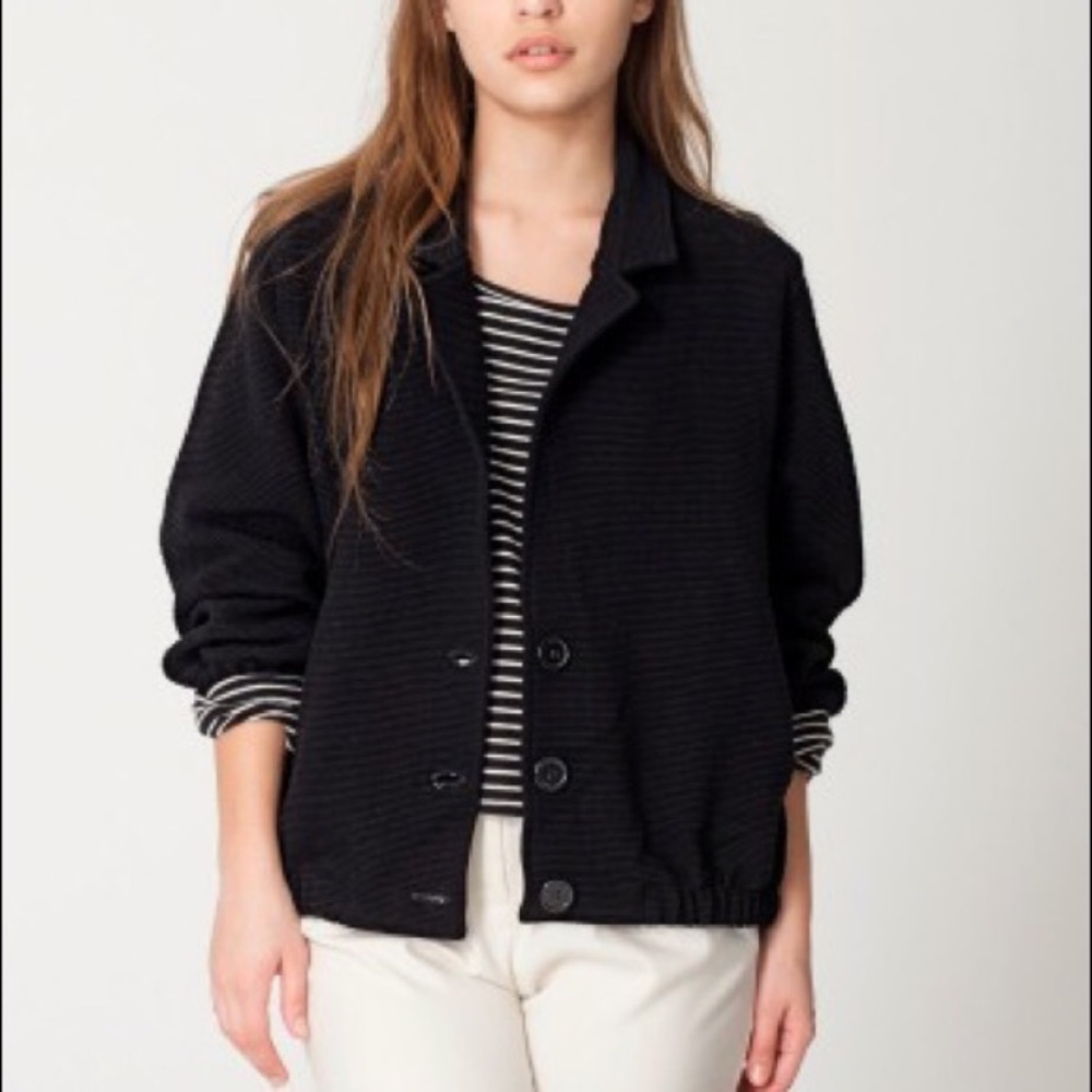 FINAL American apparel ottoman jacket
