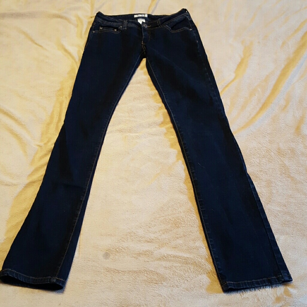 Xhilteration Skinny Dark Denim size 1