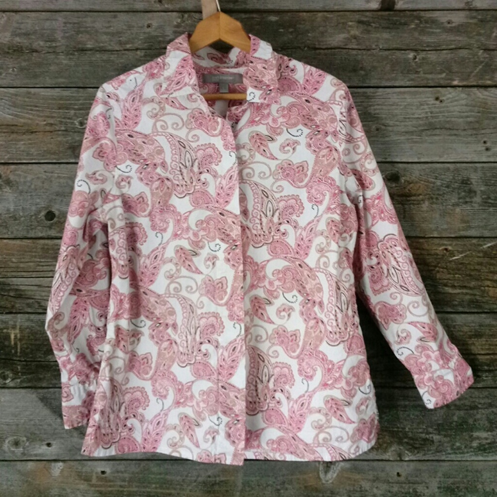 Croft & Barrow Large long sleeve shirt