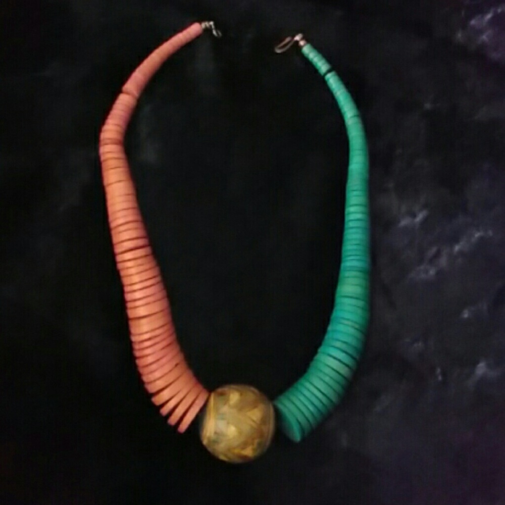 Boho Beaded Necklace
