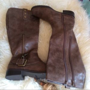 Aerosoles Wide Calf Riding Boots