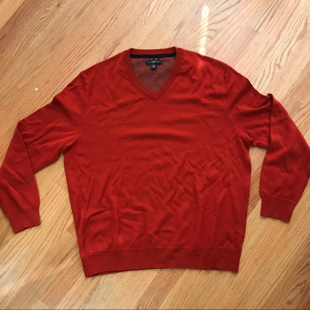 Club Room Merino Wool Sweater