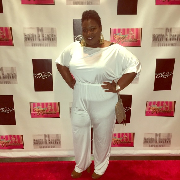 Pants - Plus size jumpsuit