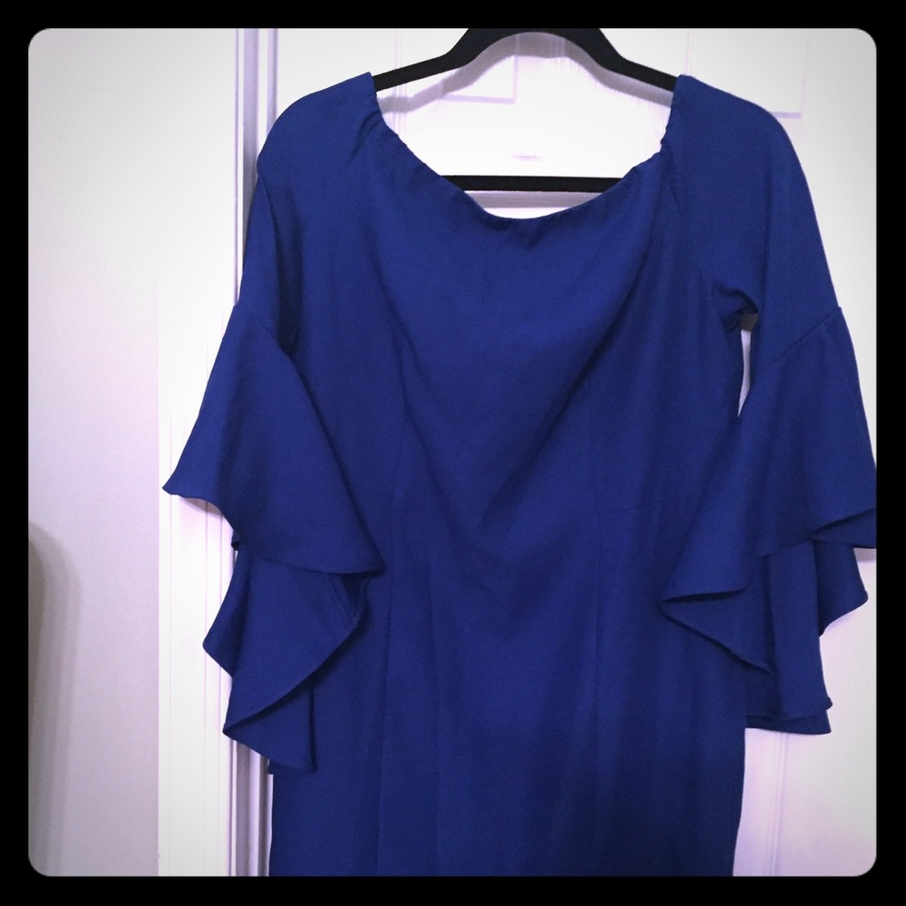Royal Blue Dress- Never worn!