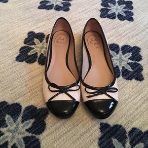 Jack Rogers Quilted Ballet Flats Sz. 8