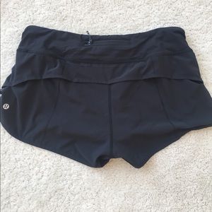 Lululemon running shorts