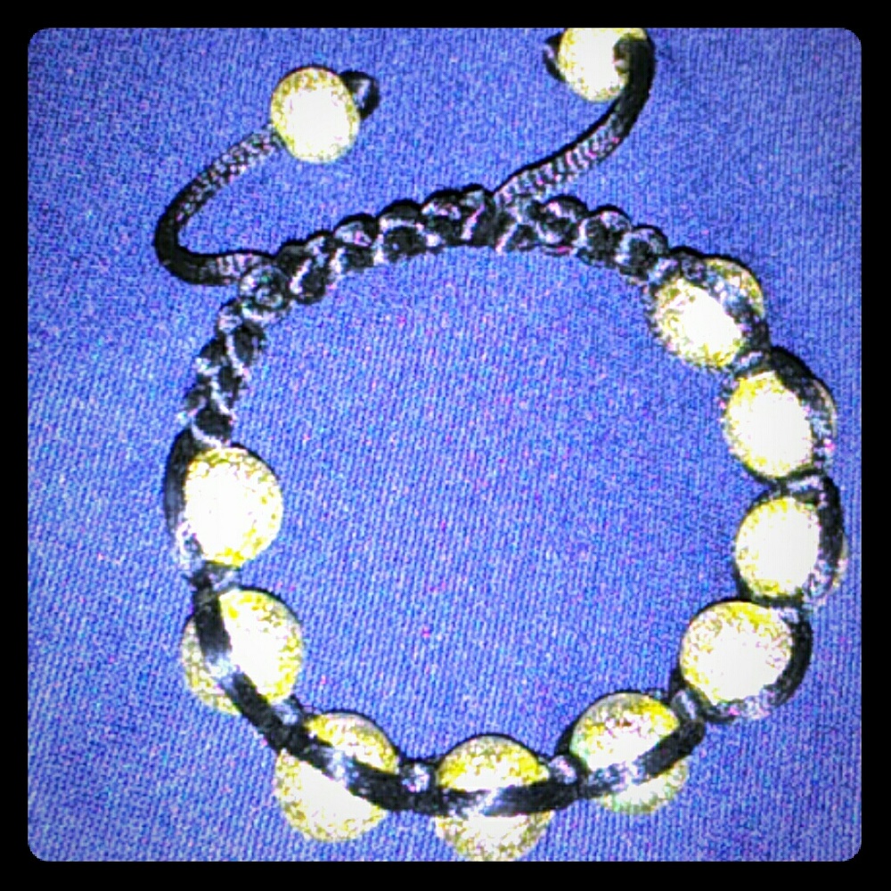 Adjustable Draw String Bracelet