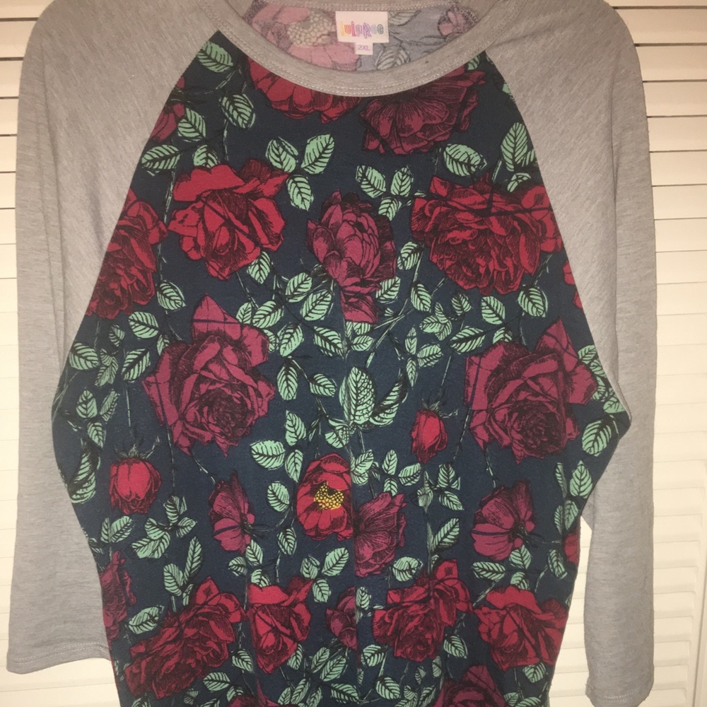 Lularoe Unicorn Roses Randy