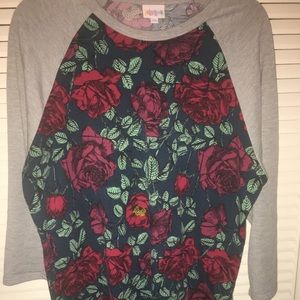 Lularoe Unicorn Roses Randy