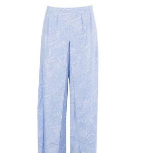 Boho split leg pants