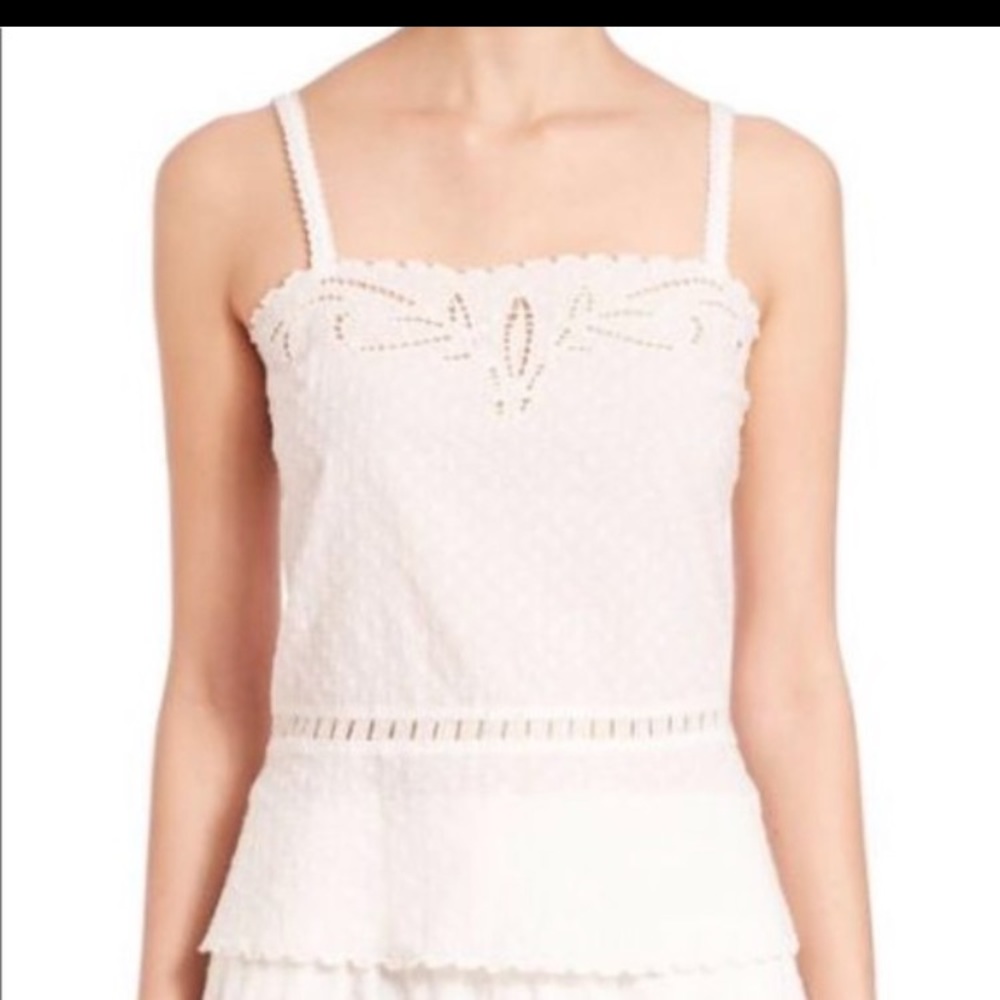 The kooples crop top