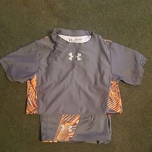Boys under armour outfit