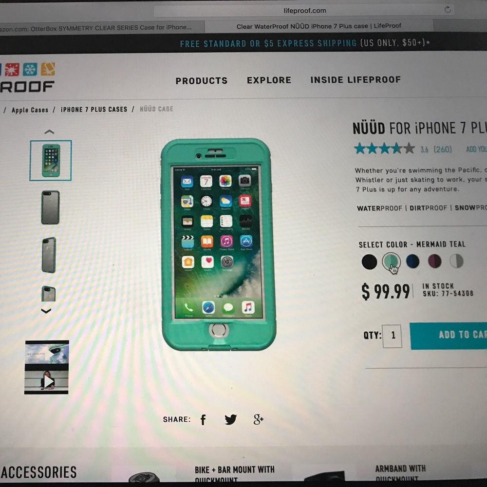 NÜÜD iPhone 7 plus case