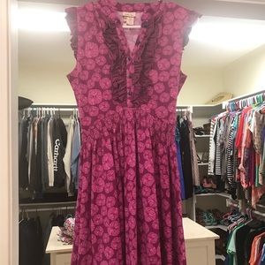 Plum Matilda Jane Dress