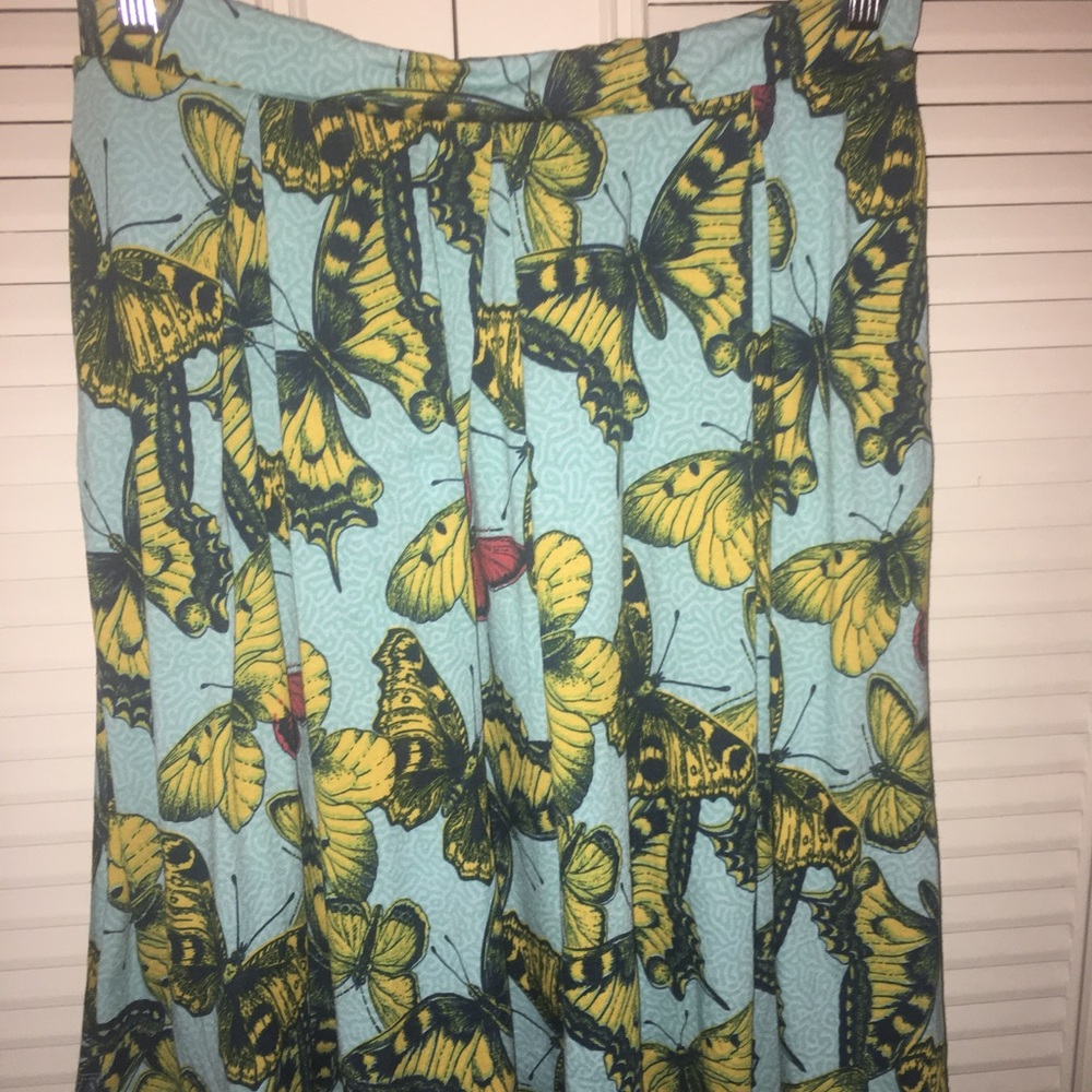 Lularoe Butterfly Print Madison