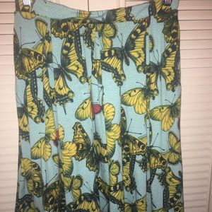 Lularoe Butterfly Print Madison