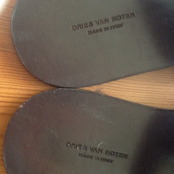 Dries van notes sandals