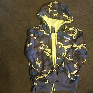 Nike zipper light weight jacket