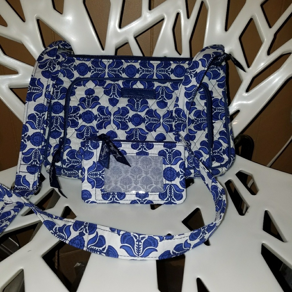 Authentic Vera Bradley little hipster crossbody