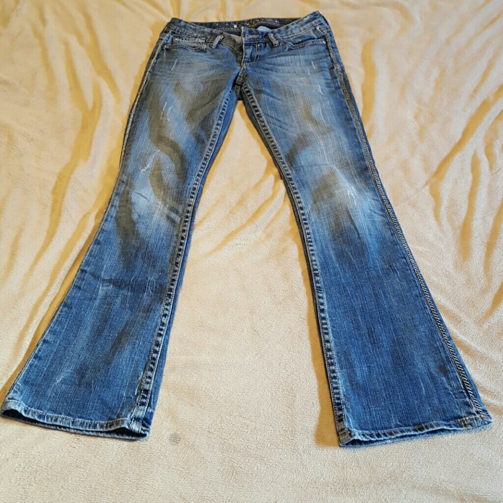 Express jeans, size 2