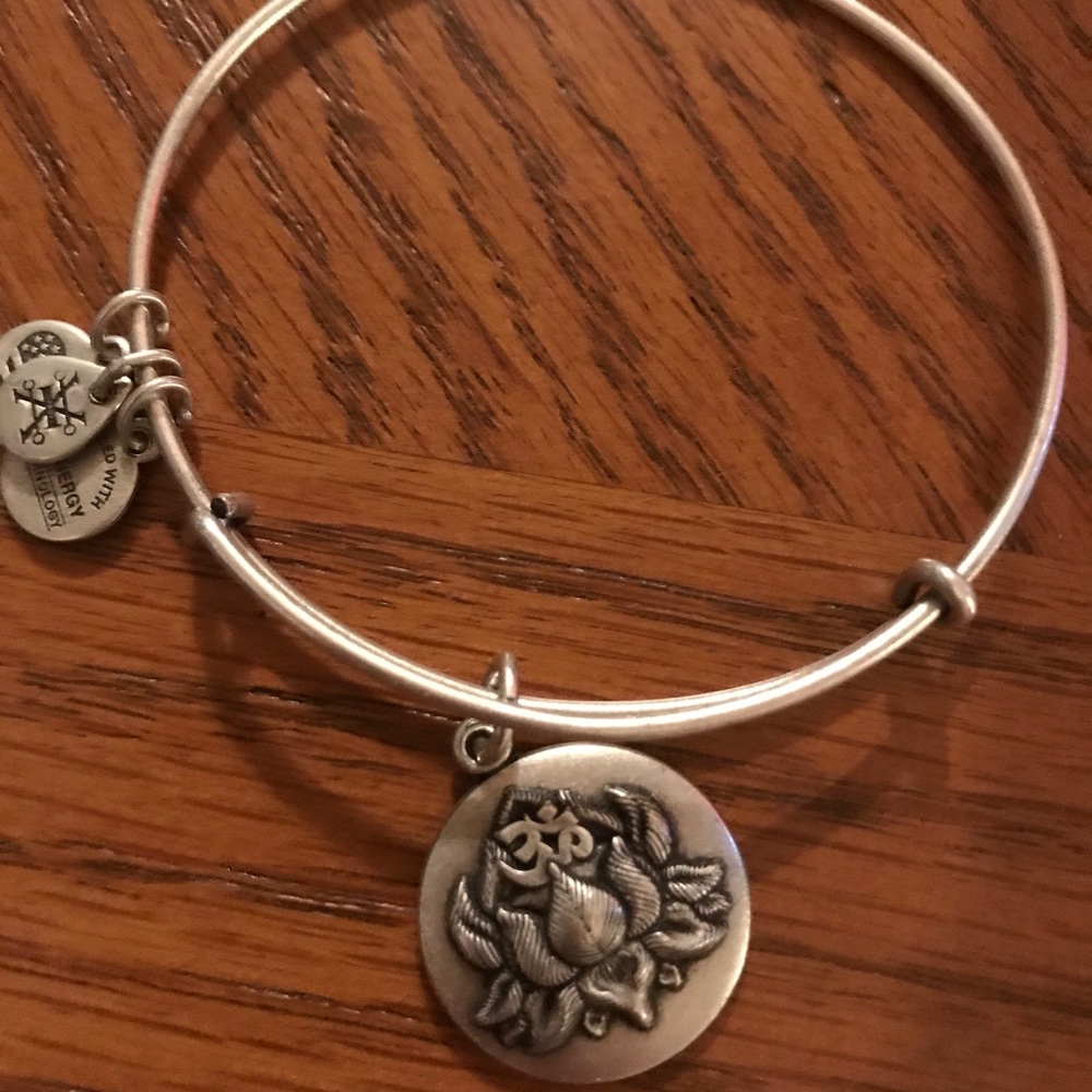 Alex & Ani Lotis Silver (new style )