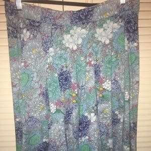 Floral butterfly print Lularoe Madison
