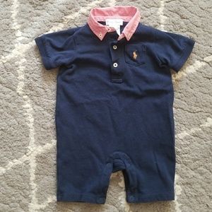 Ralph Lauren baby romper