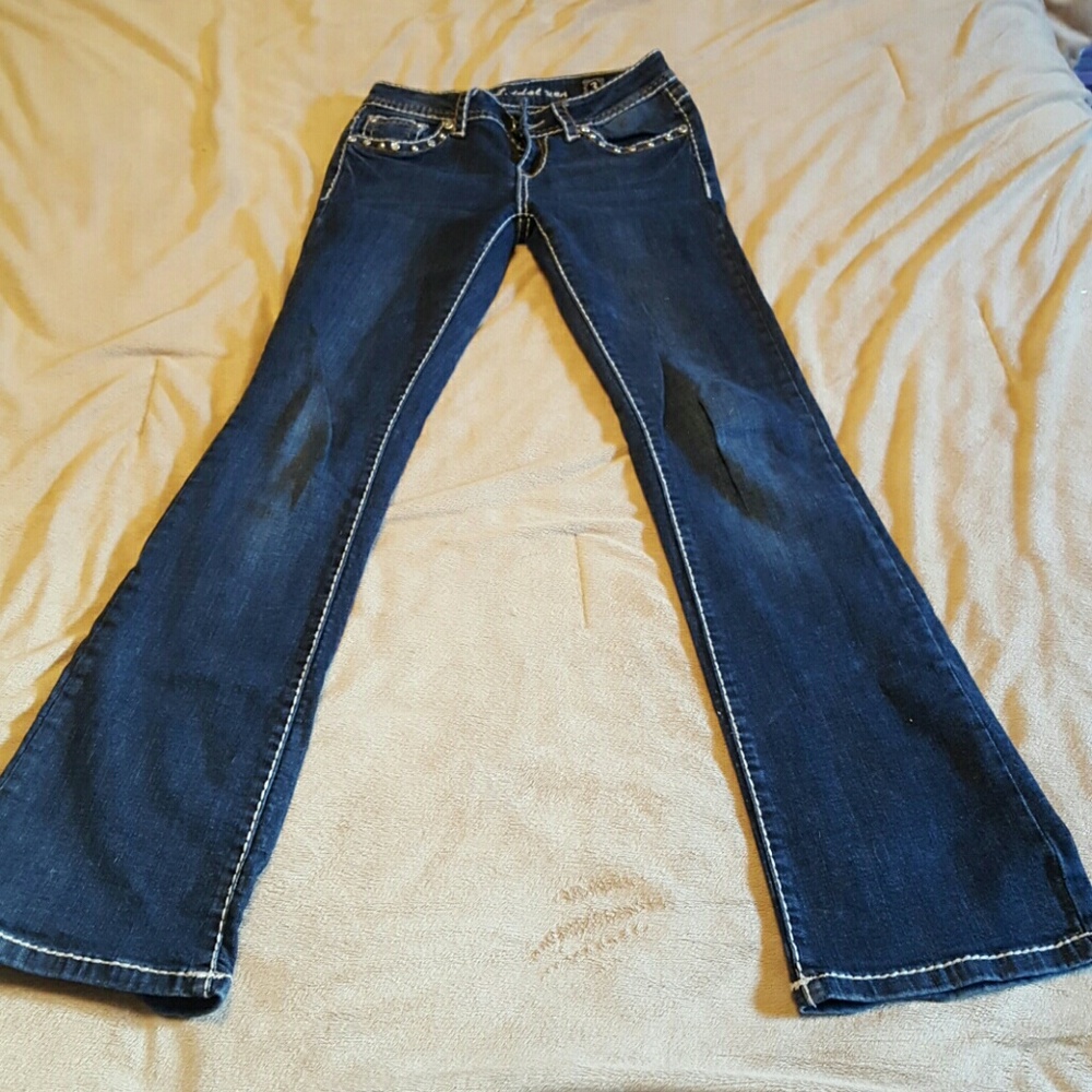 LA Idol bing jeans size 3