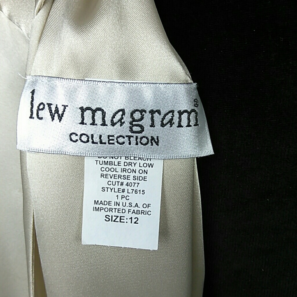 LEW MAGRAM Blouse - Picture 3 of 4