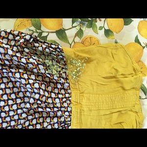 Strapless Summer Dress