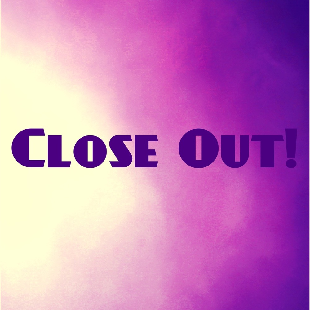 Closet close out price cut!