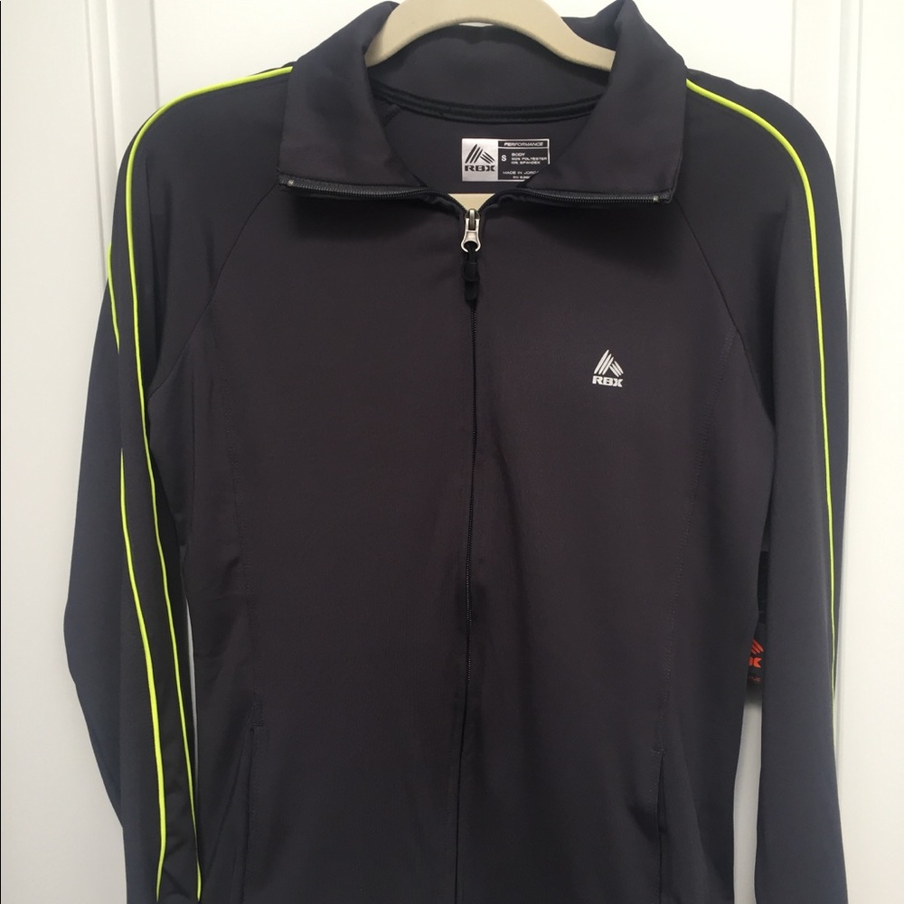 {RBX} Deep Grey Track Jacket
