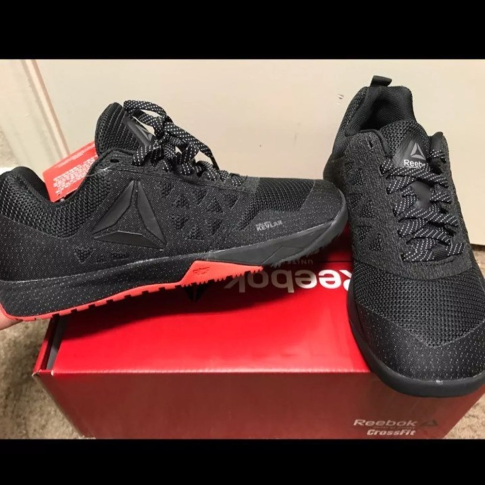 Reebok nano 6.0 size 7.5 women's