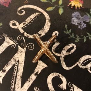 Michael Kors 'X' ring