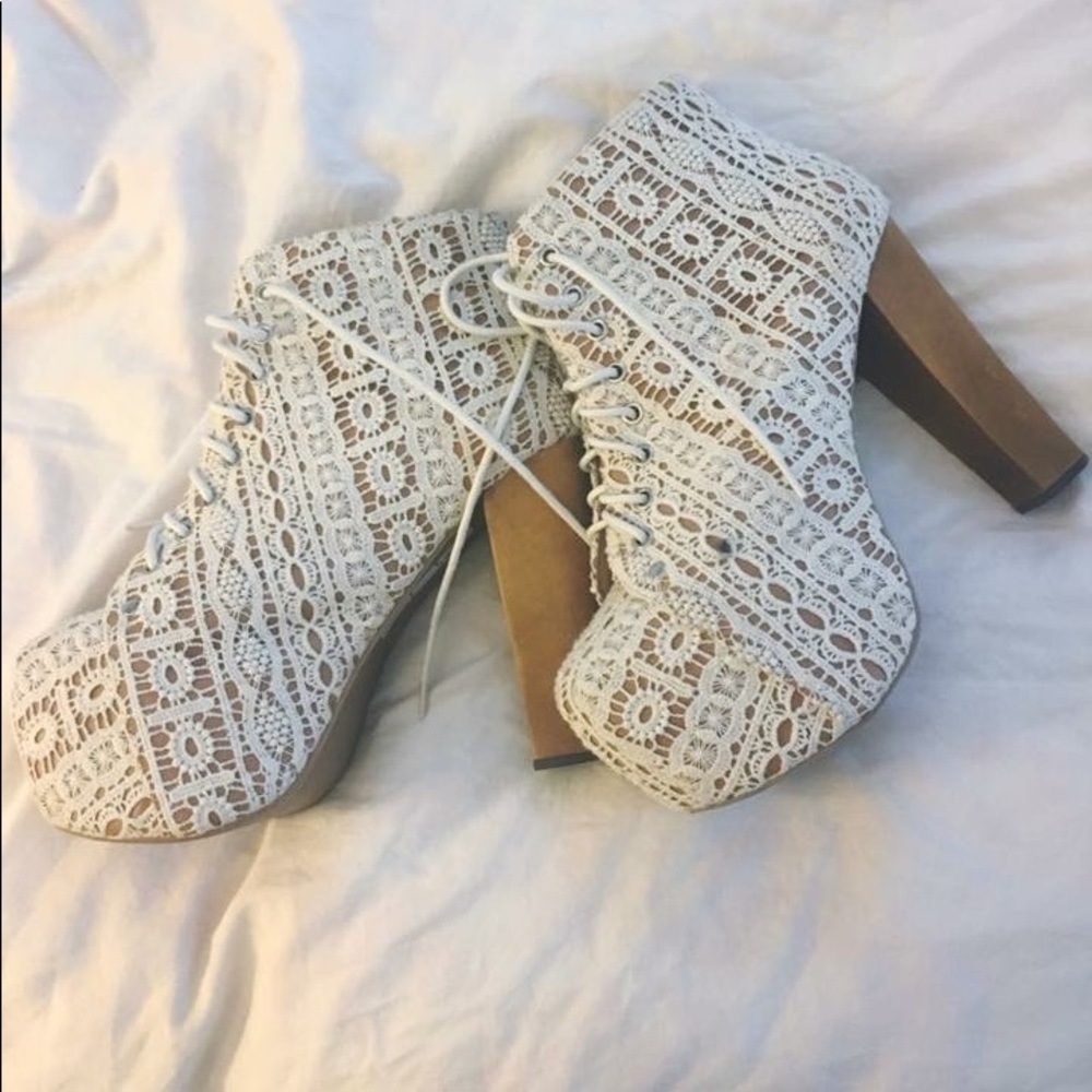 Jeffery Campbell Crochet Litas