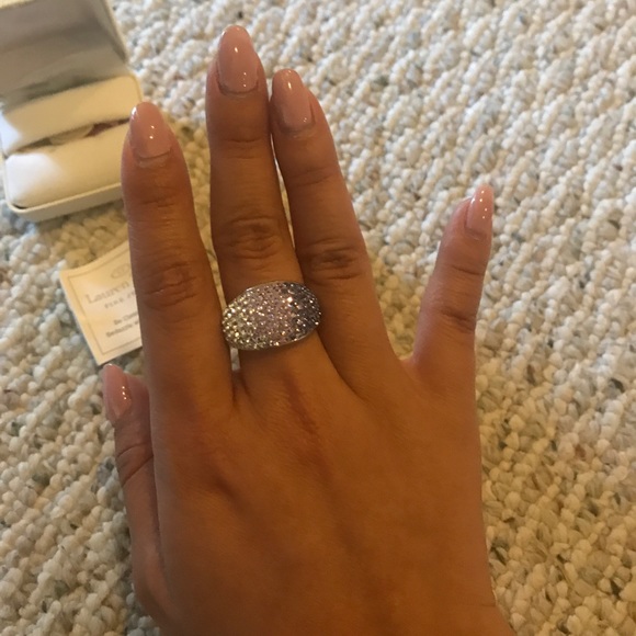 Lauren Taylor Swarovski Purple Ring - Picture 2 of 4