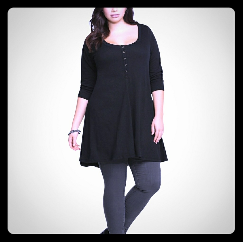 Torrid long Henley