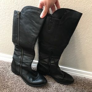 Steve Madden size 9 riding boots.