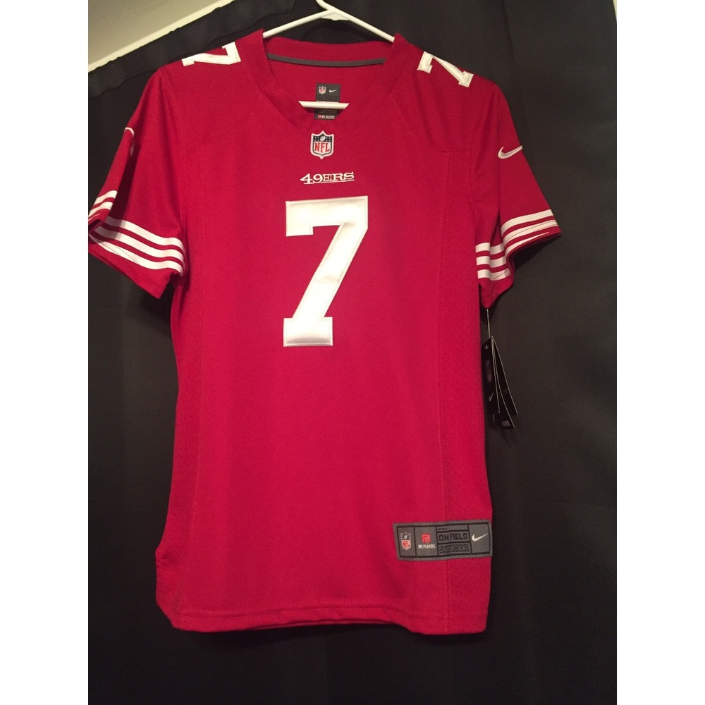 Women's Large 49ers Jersey #7 KAEPERNICK