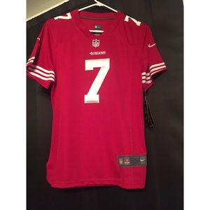 Women's Large 49ers Jersey #7 KAEPERNICK