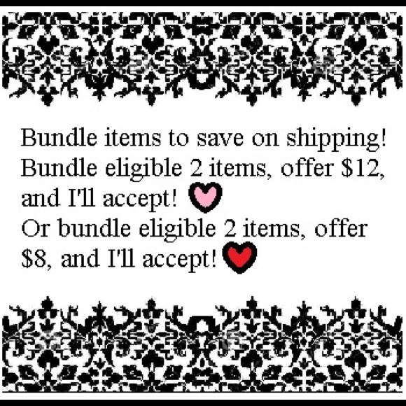 THIRFT ITEMS BELOW! Bundle 2 items for $8 or $12! - Picture 1 of 1