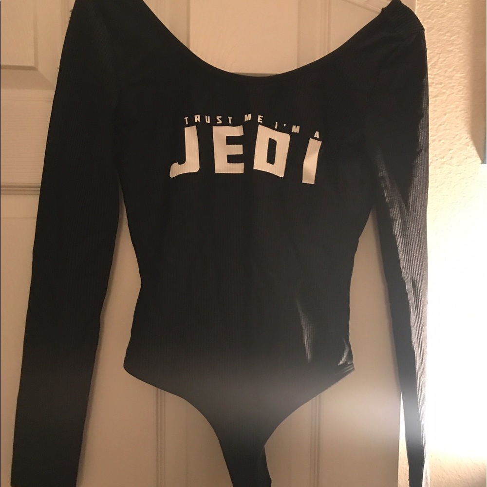 Star Wars "Trust Me I'm A Jedi" Leotard