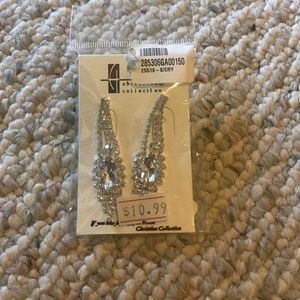 Dress Crystal Earrings