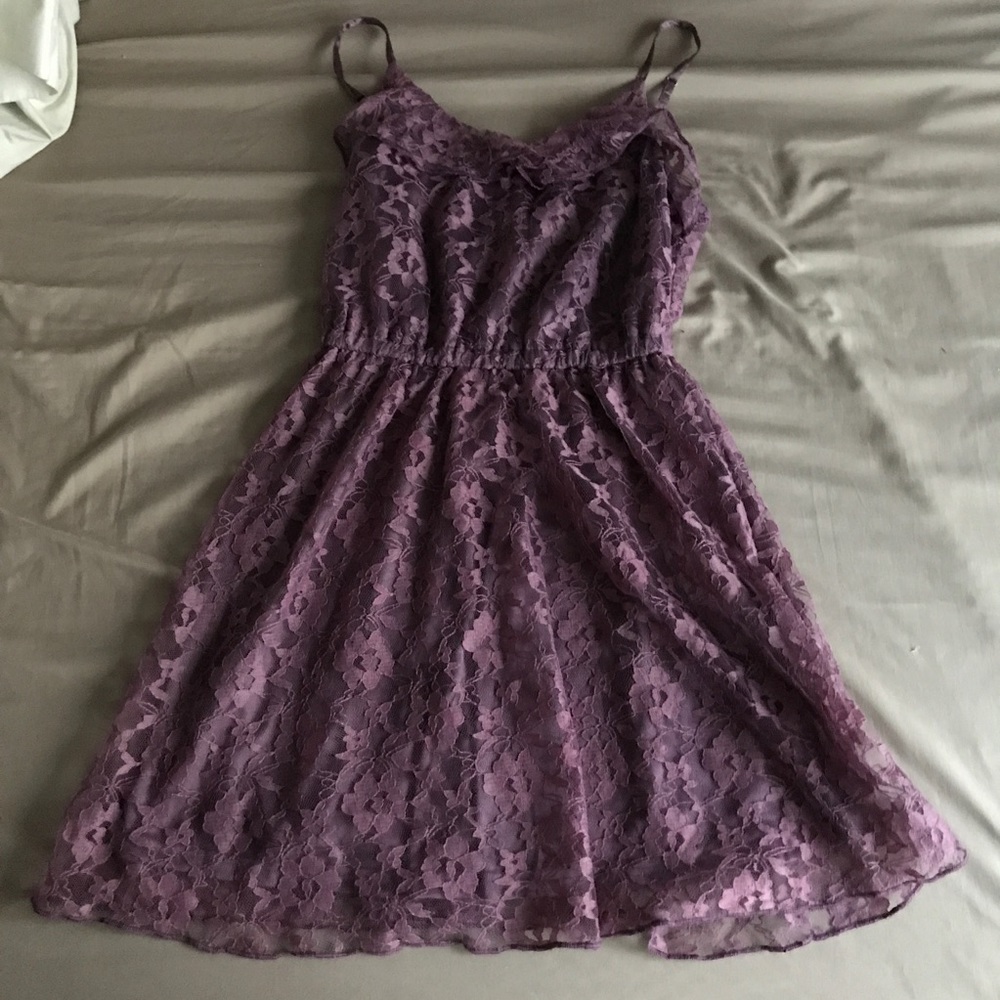 H&M lace floral dress