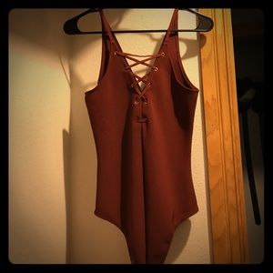 Strappy Express bodysuit