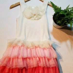 CHEROKEE GIRLS BALLERINA TULLE DRESS SIZE M