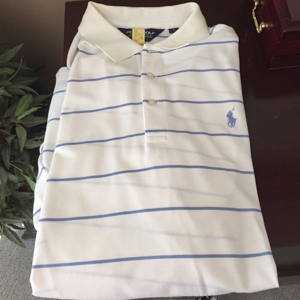 Men's Ralph Lauren golf shirt