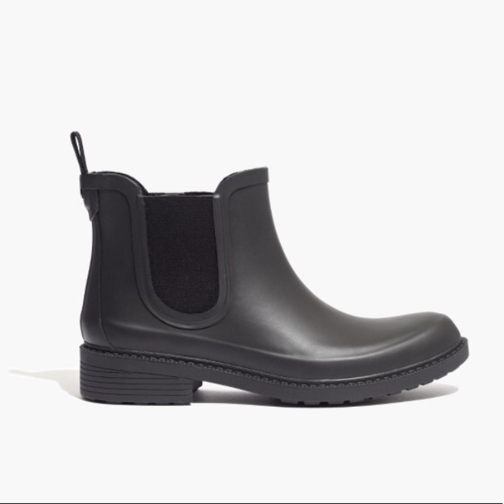 Madewell Chelsea Rainboots