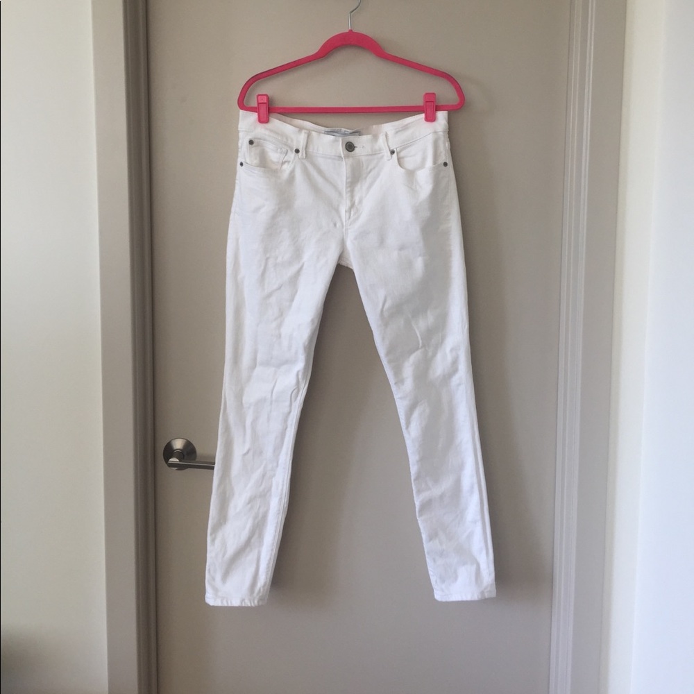 Express White Skinny Jeans