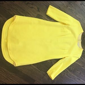 Trina Turk Yellow Dress